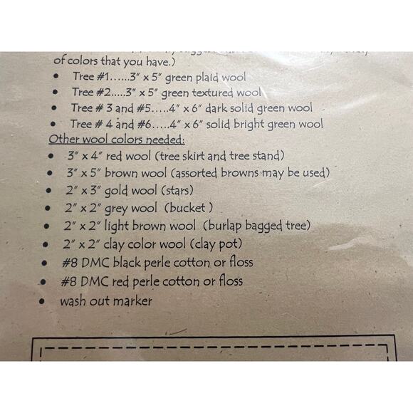 O christmas tree mini quilt wall hanging pattern - Picture 7 of 8
